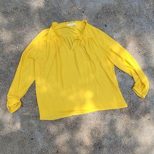 Yellow Violet + Claire Women's Blouse